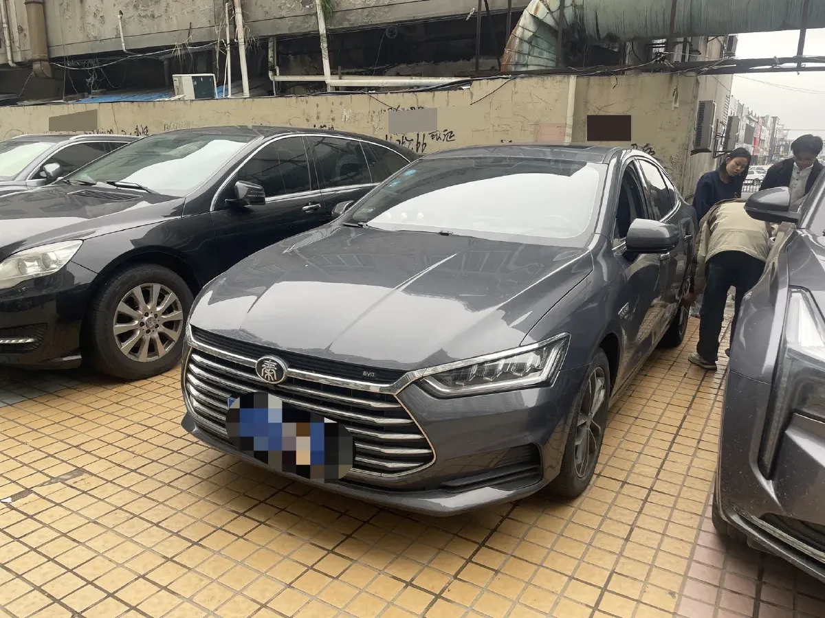 2020 BYD Qin Pro 1.5T 160HP L4 6DCT,autocango,china used car exporter,china ev exporter,chinese used car exporter,chinese used ev exporter
