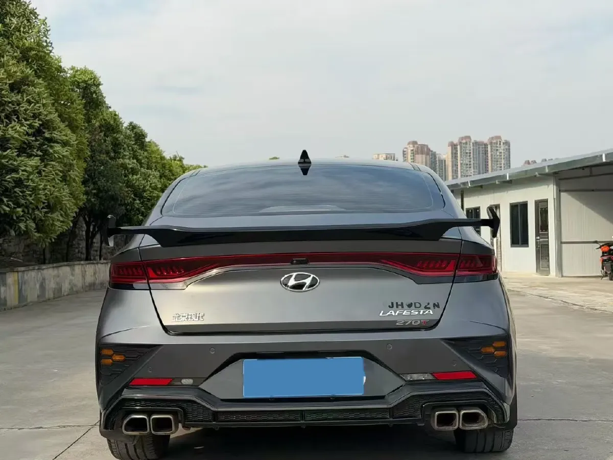2023 Hyundai La Festa 1.5T 200HP L4 7DCT,autocango,china used car exporter,china ev exporter,chinese used car exporter,chinese used ev exporter