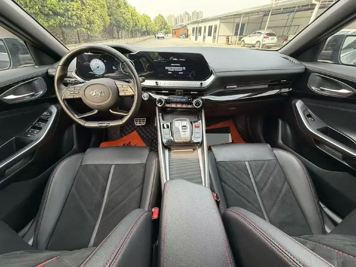 2023 Hyundai La Festa 1.5T 200HP L4 7DCT,autocango,china used car exporter,china ev exporter,chinese used car exporter,chinese used ev exporter