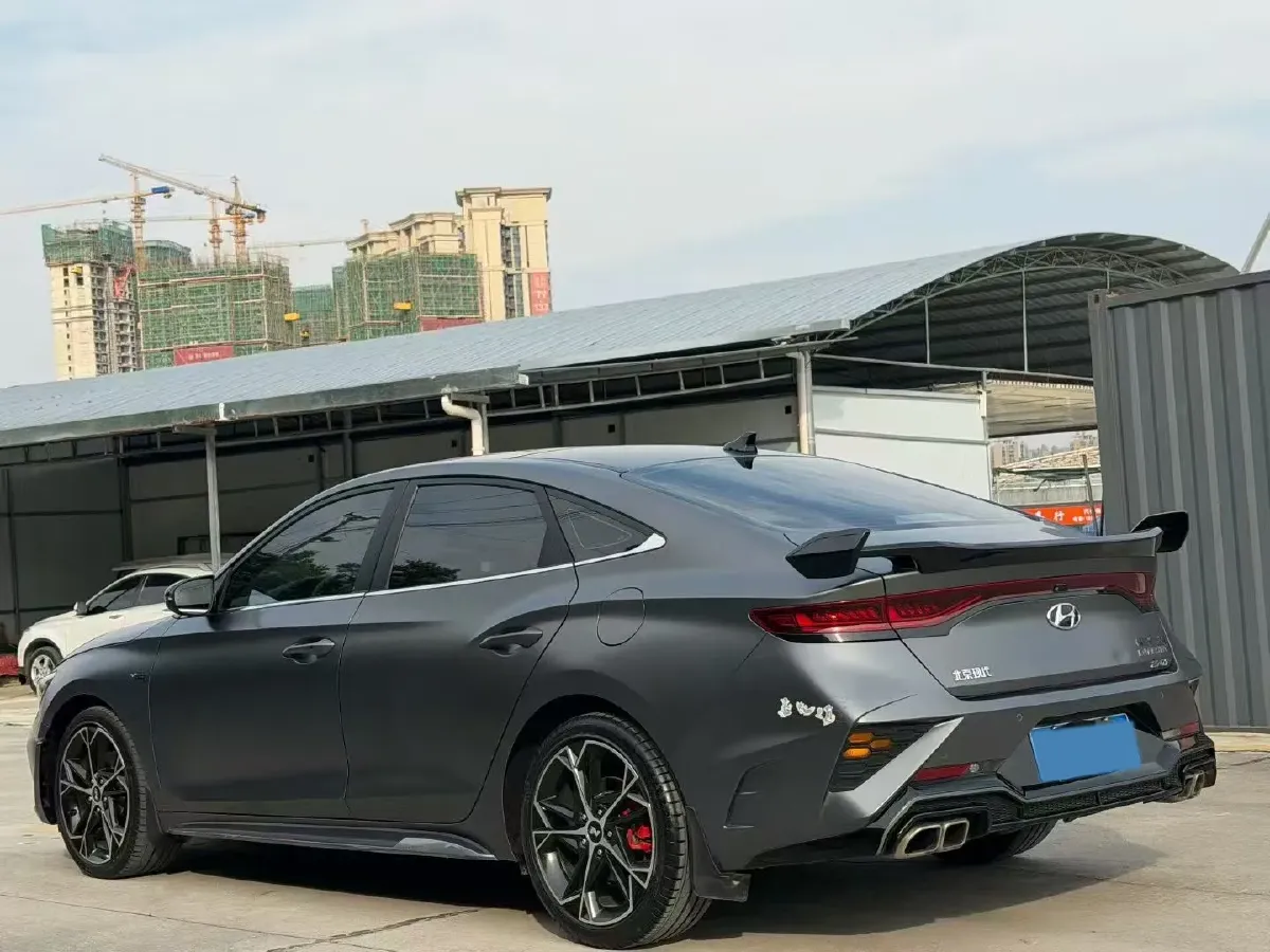 2023 Hyundai La Festa 1.5T 200HP L4 7DCT,autocango,china used car exporter,china ev exporter,chinese used car exporter,chinese used ev exporter