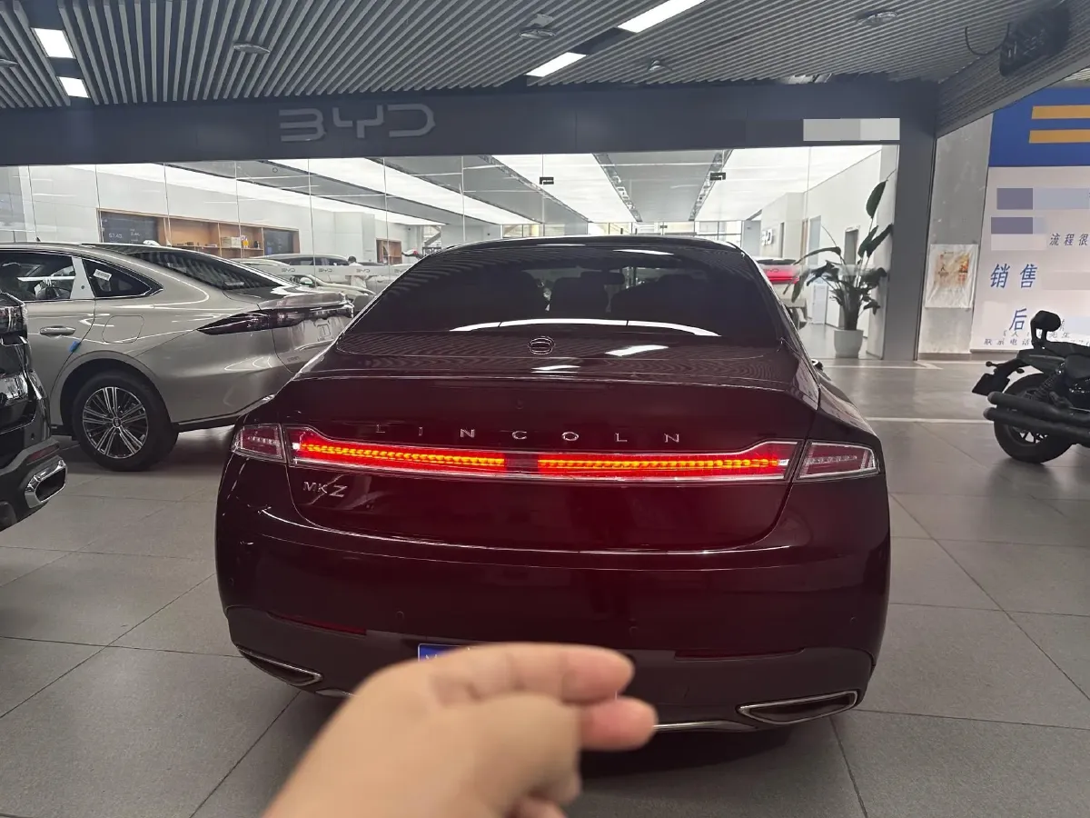 2019 Lincoln MKZ 2.0T 203HP L4 6AT,autocango,china used car exporter,china ev exporter,chinese used car exporter,chinese used ev exporter