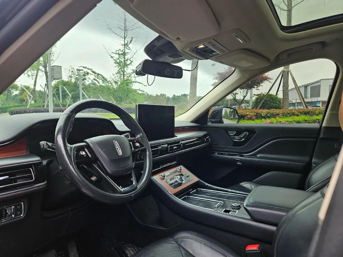 2021 Lincoln Aviator 3.0T 355HP V6 10AT,autocango,china used car exporter,china ev exporter,chinese used car exporter,chinese used ev exporter