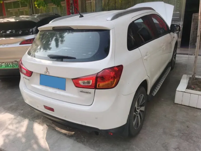 2018 Mitsubishi ASX 2.0L 167HP L4 CVT,autocango,china used car exporter,china ev exporter,chinese used car exporter,chinese used ev exporter