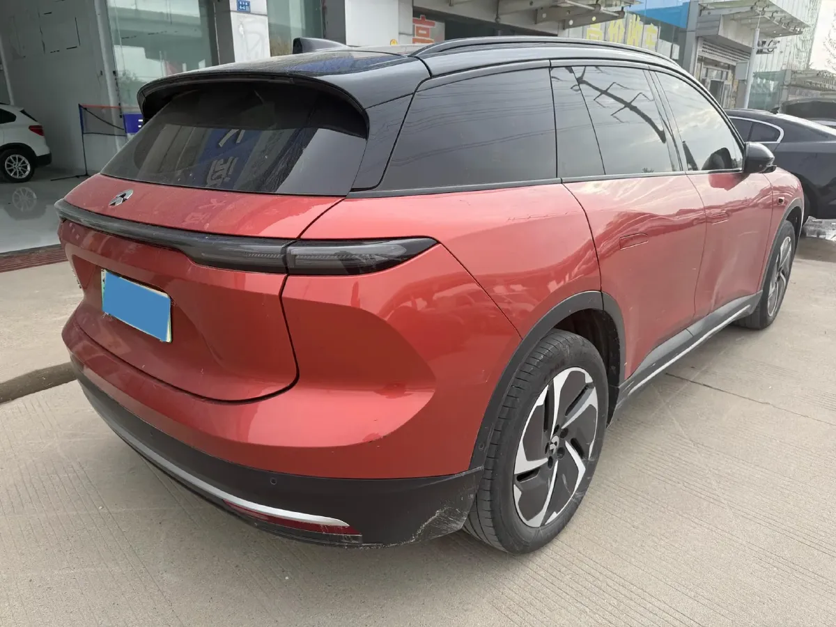 2023 NIO ES6 BEV 75KWH,autocango,china used car exporter,china ev exporter,chinese used car exporter,chinese used ev exporter