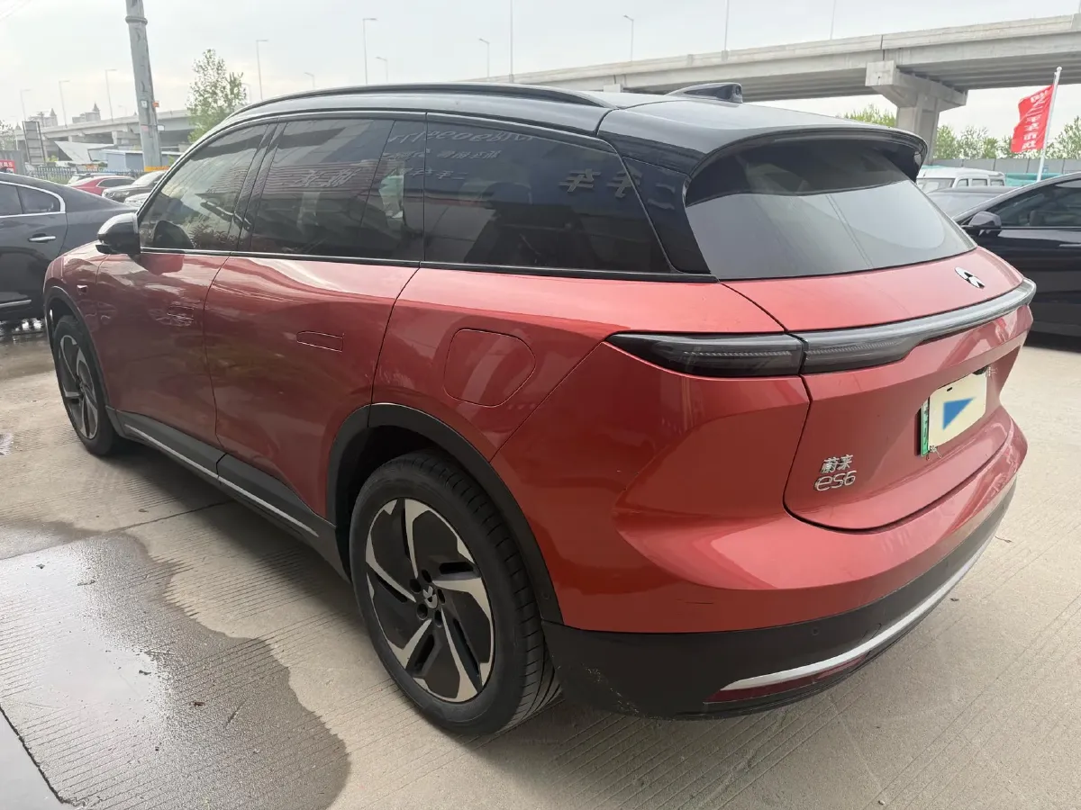 2023 NIO ES6 BEV 75KWH,autocango,china used car exporter,china ev exporter,chinese used car exporter,chinese used ev exporter