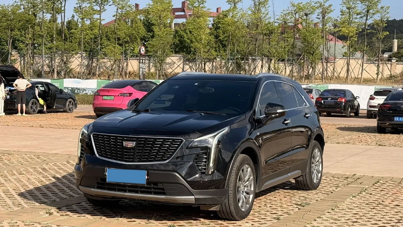 2021 Cadillac XT4 2.0T 237HP L4 9AT,autocango,china used car exporter,china ev exporter,chinese used car exporter,chinese used ev exporter