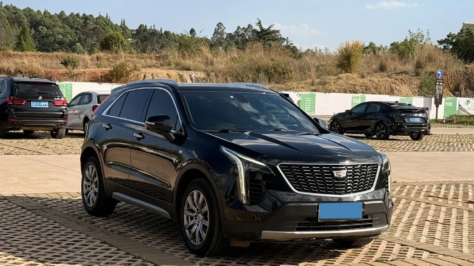 2021 Cadillac XT4 2.0T 237HP L4 9AT,autocango,china used car exporter,china ev exporter,chinese used car exporter,chinese used ev exporter