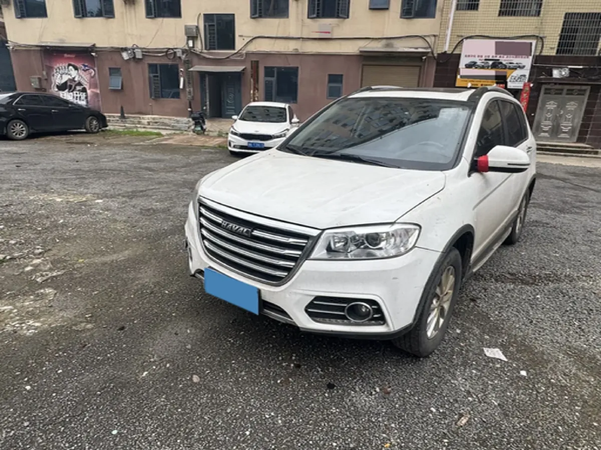2018 Haval H6 1.5T 150HP L4 7DCT,autocango,china used car exporter,china ev exporter,chinese used car exporter,chinese used ev exporter