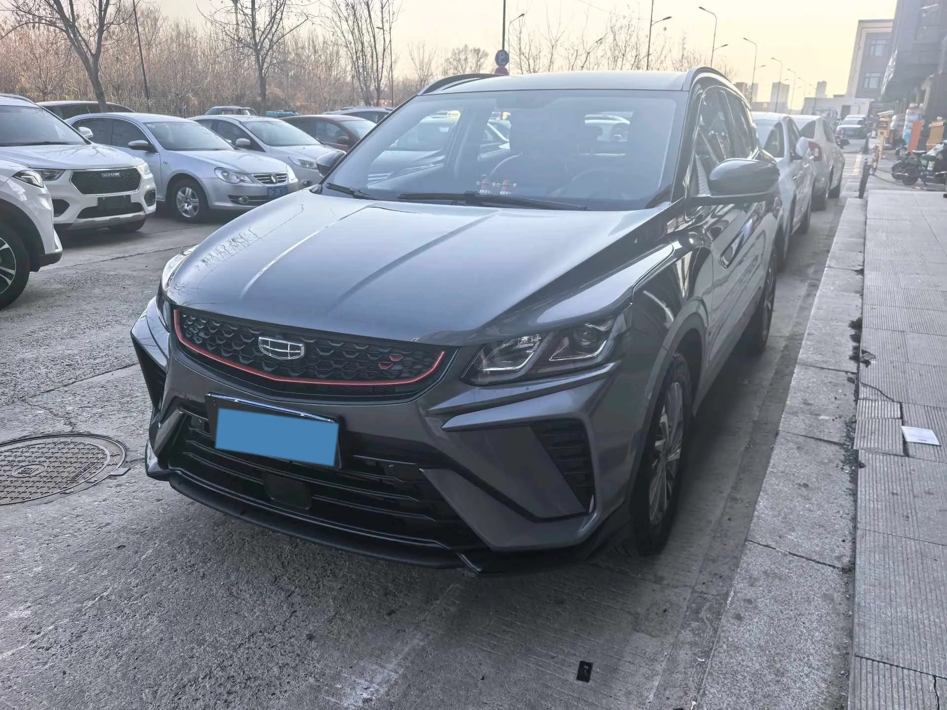 2021 Geely Coolray 1.4T 141HP L4 6MT