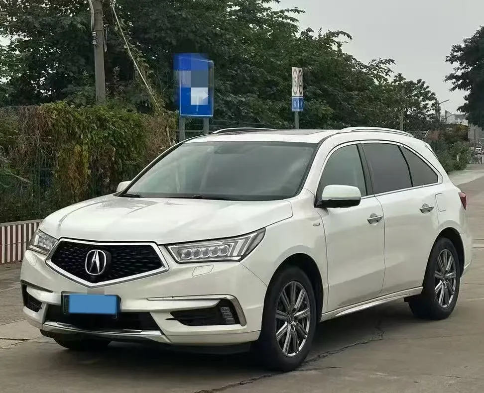 2017 Acura MDX 3.0L 261HP V6 7DCT Hybrid,autocango,china used car exporter,china ev exporter,chinese used car exporter,chinese used ev exporter