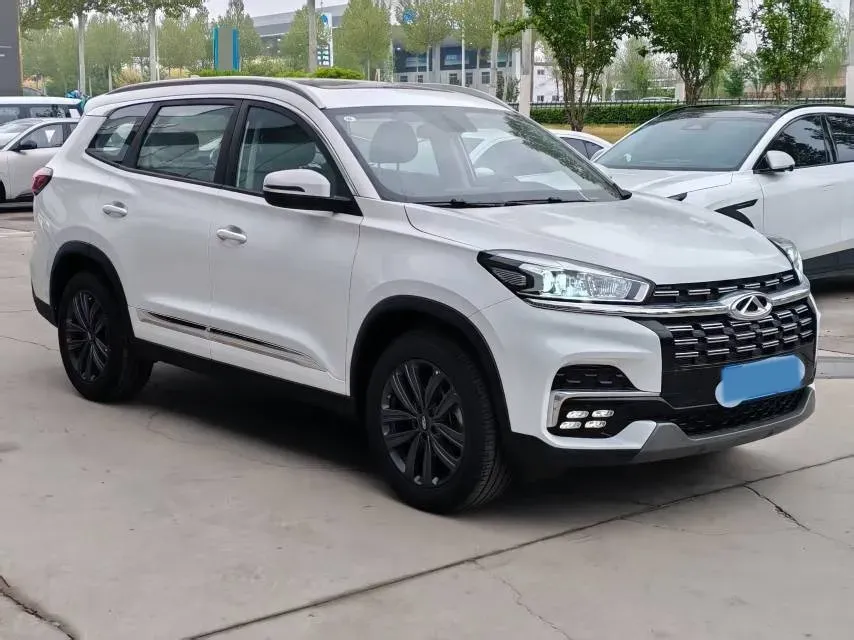 2024 Chery Tiggo 8 1.5T 156HP L4 6DCT,autocango,china used car exporter,china ev exporter,chinese used car exporter,chinese used ev exporter