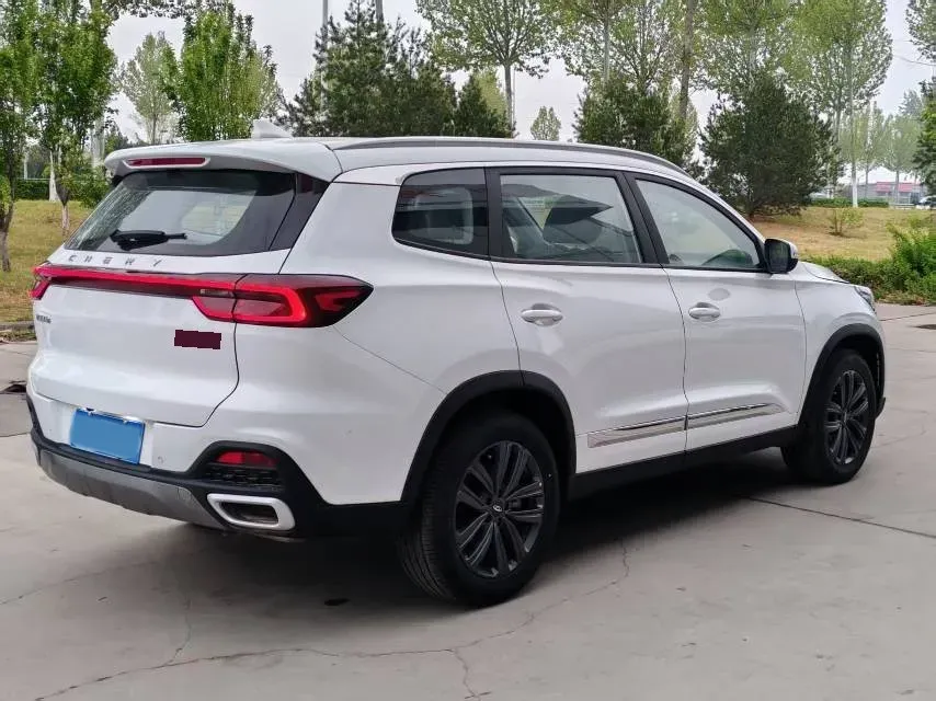 2024 Chery Tiggo 8 1.5T 156HP L4 6DCT,autocango,china used car exporter,china ev exporter,chinese used car exporter,chinese used ev exporter