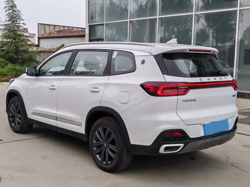 2024 Chery Tiggo 8 1.5T 156HP L4 6DCT,autocango,china used car exporter,china ev exporter,chinese used car exporter,chinese used ev exporter