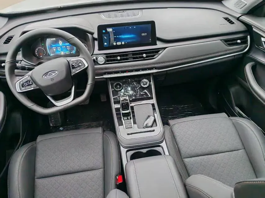 2024 Chery Tiggo 8 1.5T 156HP L4 6DCT,autocango,china used car exporter,china ev exporter,chinese used car exporter,chinese used ev exporter