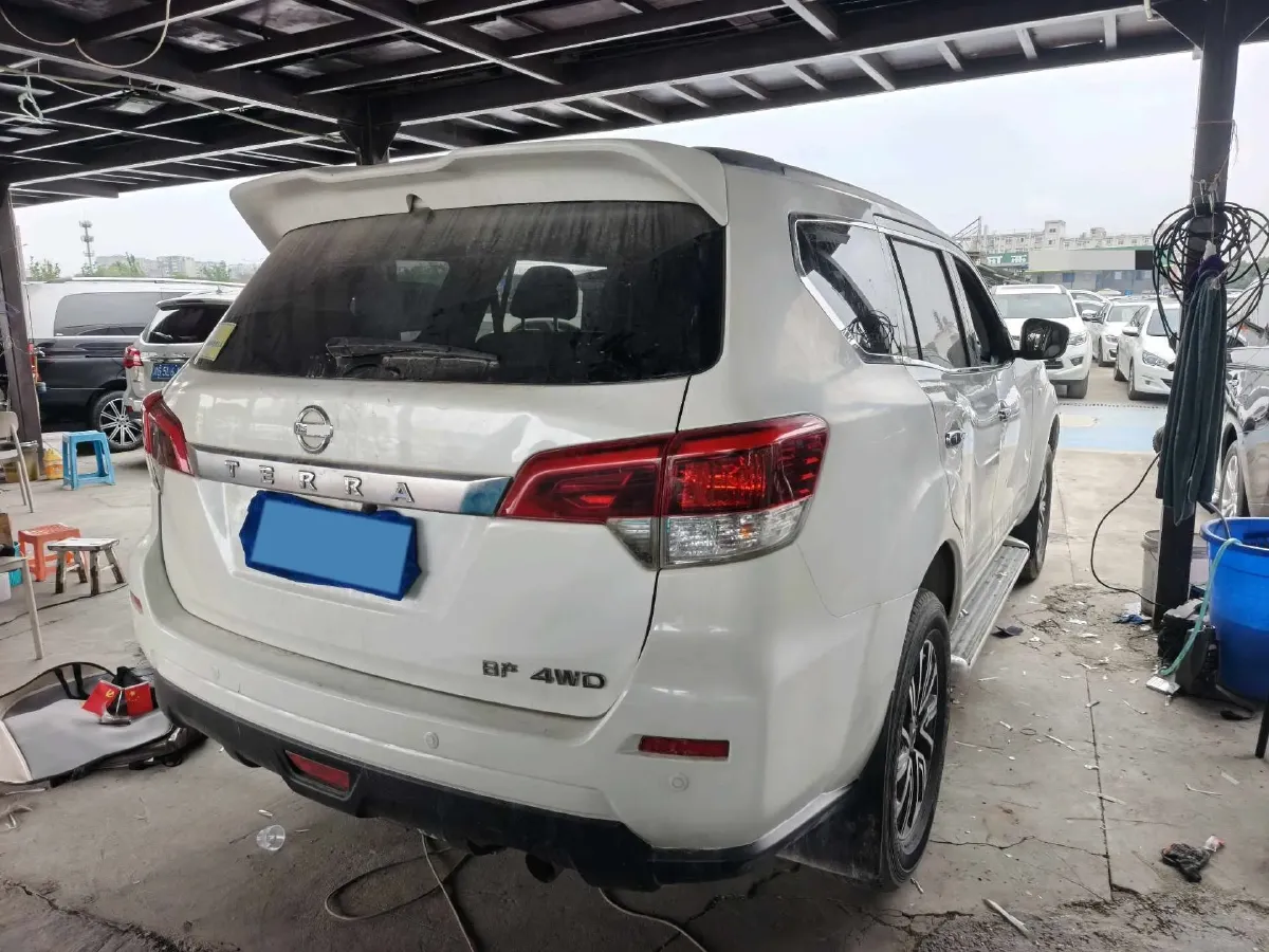 2020 Nissan Terra 2.5L 193HP L4 7AT,autocango,china used car exporter,china ev exporter,chinese used car exporter,chinese used ev exporter