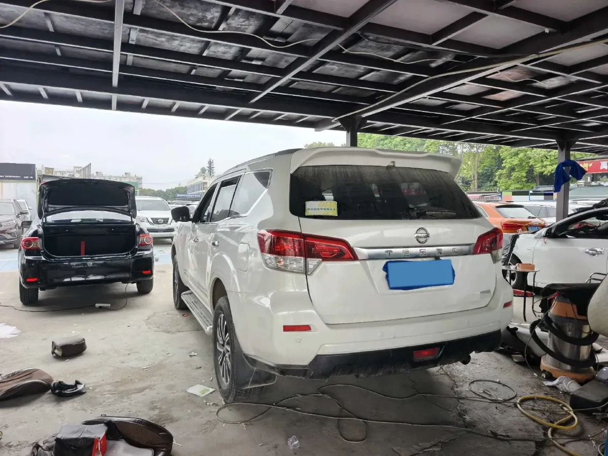 2020 Nissan Terra 2.5L 193HP L4 7AT,autocango,china used car exporter,china ev exporter,chinese used car exporter,chinese used ev exporter