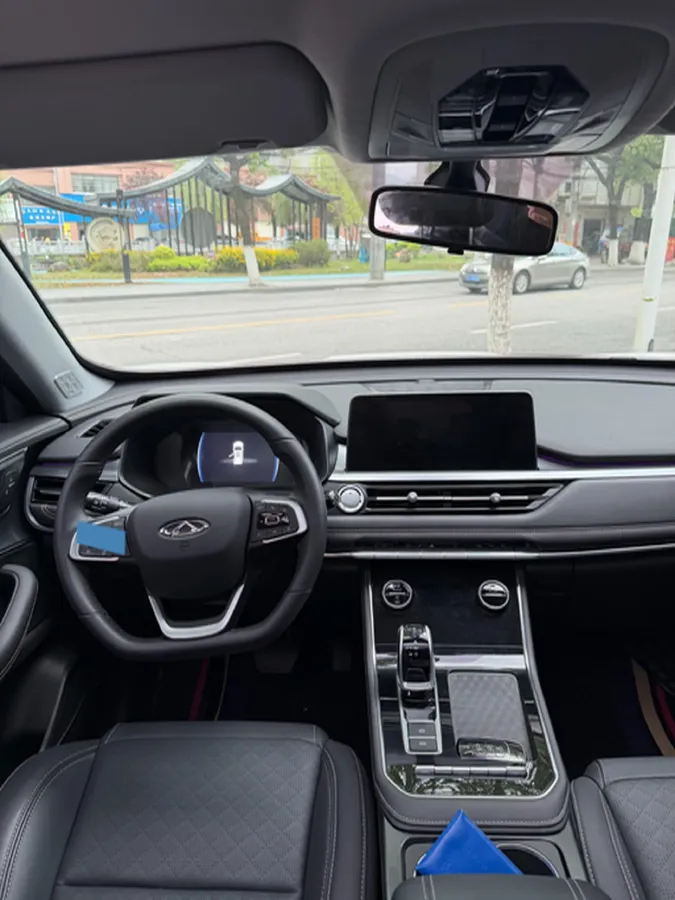 2024 Chery Tiggo 8 1.5T 156HP L4 6DCT,autocango,china used car exporter,china ev exporter,chinese used car exporter,chinese used ev exporter