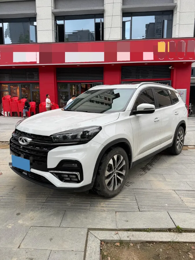 2024 Chery Tiggo 8 1.5T 156HP L4 6DCT,autocango,china used car exporter,china ev exporter,chinese used car exporter,chinese used ev exporter
