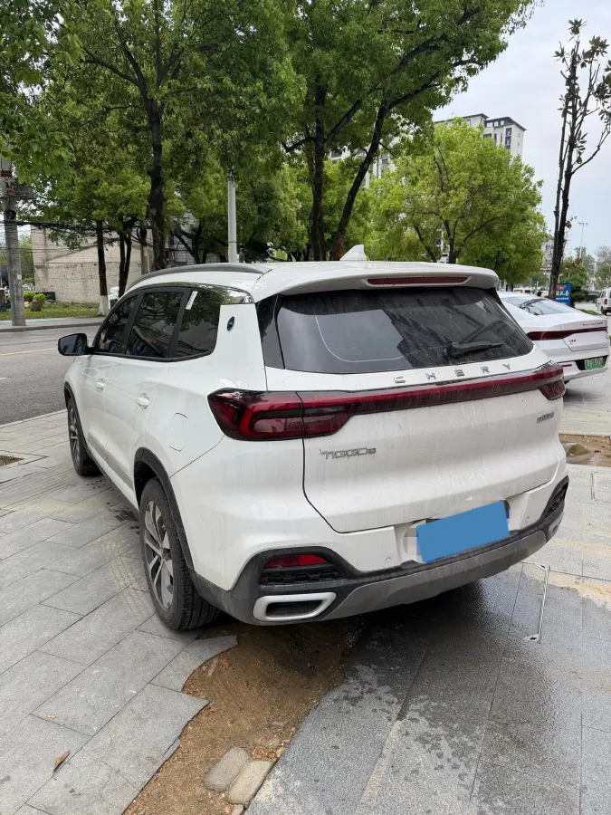 2024 Chery Tiggo 8 1.5T 156HP L4 6DCT,autocango,china used car exporter,china ev exporter,chinese used car exporter,chinese used ev exporter