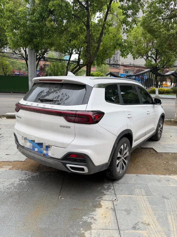 2024 Chery Tiggo 8 1.5T 156HP L4 6DCT,autocango,china used car exporter,china ev exporter,chinese used car exporter,chinese used ev exporter