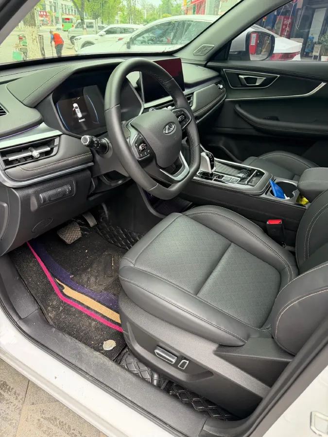 2024 Chery Tiggo 8 1.5T 156HP L4 6DCT,autocango,china used car exporter,china ev exporter,chinese used car exporter,chinese used ev exporter