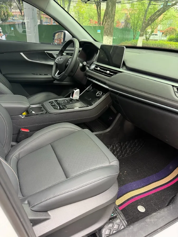 2024 Chery Tiggo 8 1.5T 156HP L4 6DCT,autocango,china used car exporter,china ev exporter,chinese used car exporter,chinese used ev exporter