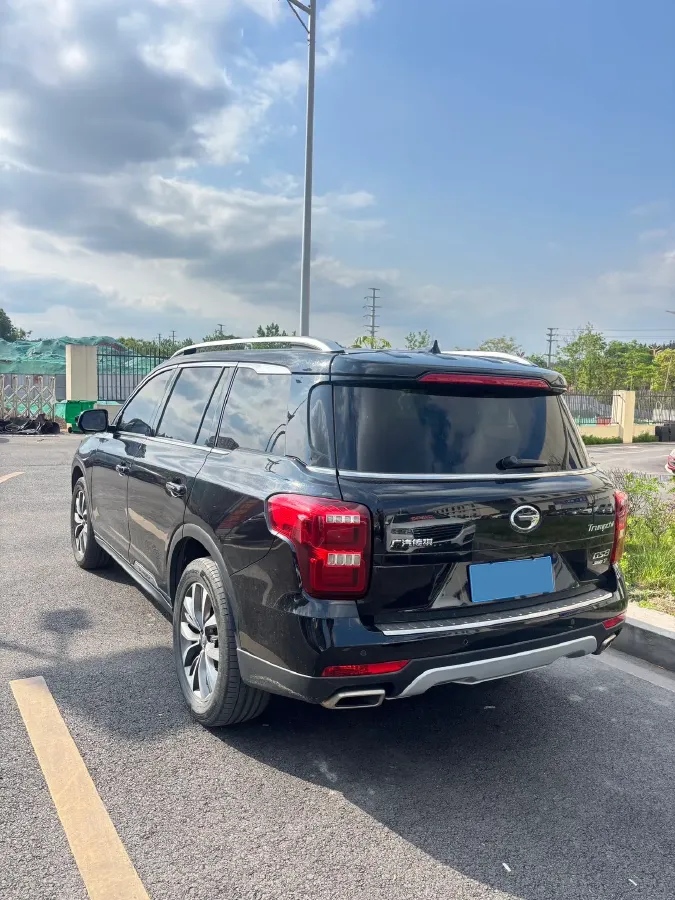 2019 GAC Trumpchi GS8 2.0T 252HP L4 6AT,autocango,china used car exporter,china ev exporter,chinese used car exporter,chinese used ev exporter
