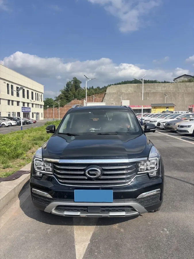 2019 GAC Trumpchi GS8 2.0T 252HP L4 6AT,autocango,china used car exporter,china ev exporter,chinese used car exporter,chinese used ev exporter