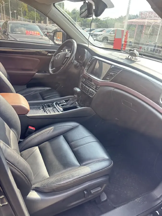 2019 GAC Trumpchi GS8 2.0T 252HP L4 6AT,autocango,china used car exporter,china ev exporter,chinese used car exporter,chinese used ev exporter