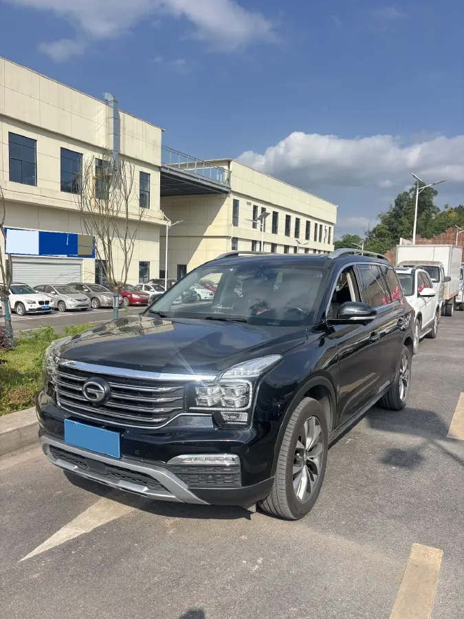 2019 GAC Trumpchi GS8 2.0T 252HP L4 6AT,autocango,china used car exporter,china ev exporter,chinese used car exporter,chinese used ev exporter