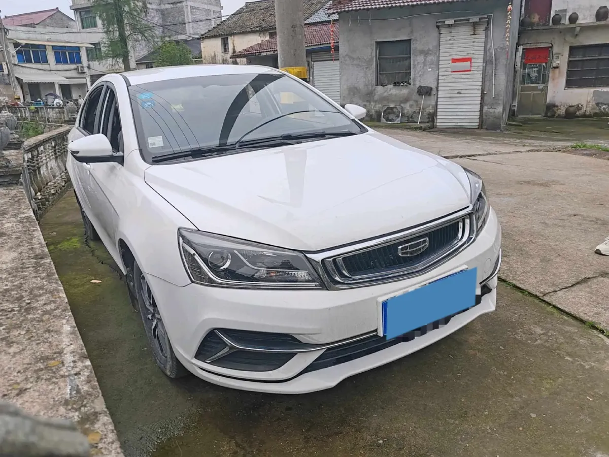 2019 Geely Emgrand 1.5L 109HP L4 5MT,autocango,china used car exporter,china ev exporter,chinese used car exporter,chinese used ev exporter