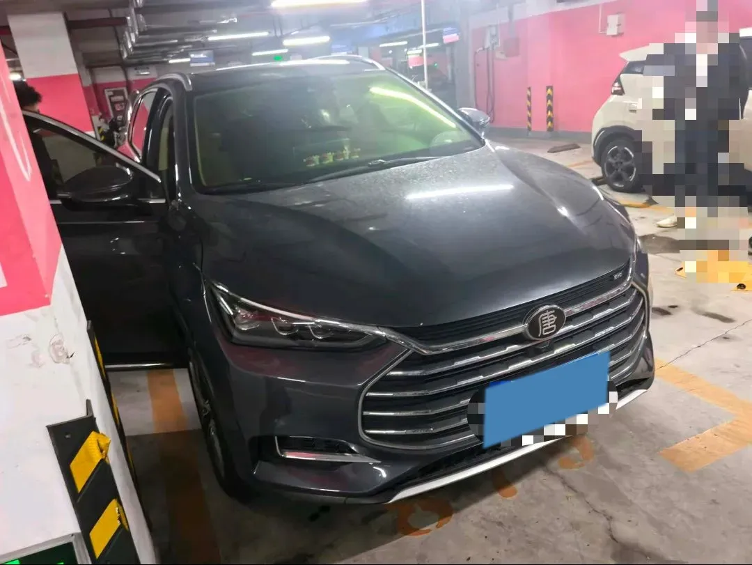 2019 BYD Tang 2.0T 192HP L4 6AT,autocango,china used car exporter,china ev exporter,chinese used car exporter,chinese used ev exporter