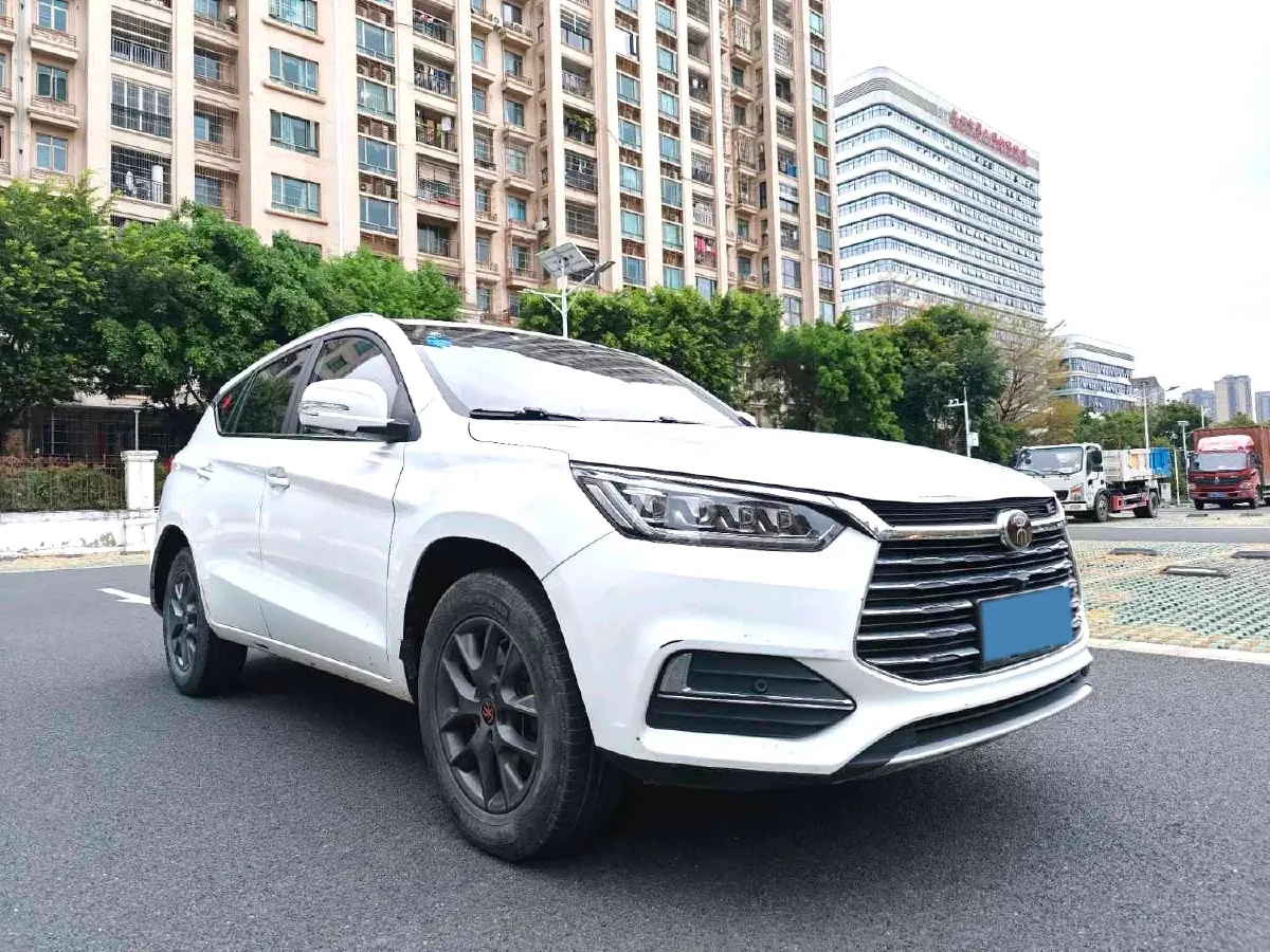 2019 BYD Song 1.5T 154HP L4 6DCT,autocango,china used car exporter,china ev exporter,chinese used car exporter,chinese used ev exporter