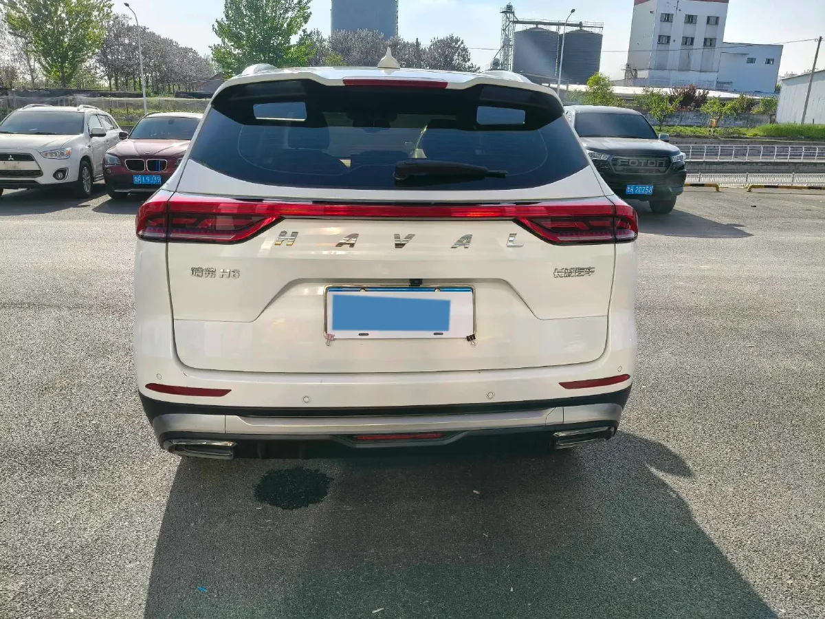 2021 Haval H6 1.5T 169HP L4 7DCT,autocango,china used car exporter,china ev exporter,chinese used car exporter,chinese used ev exporter