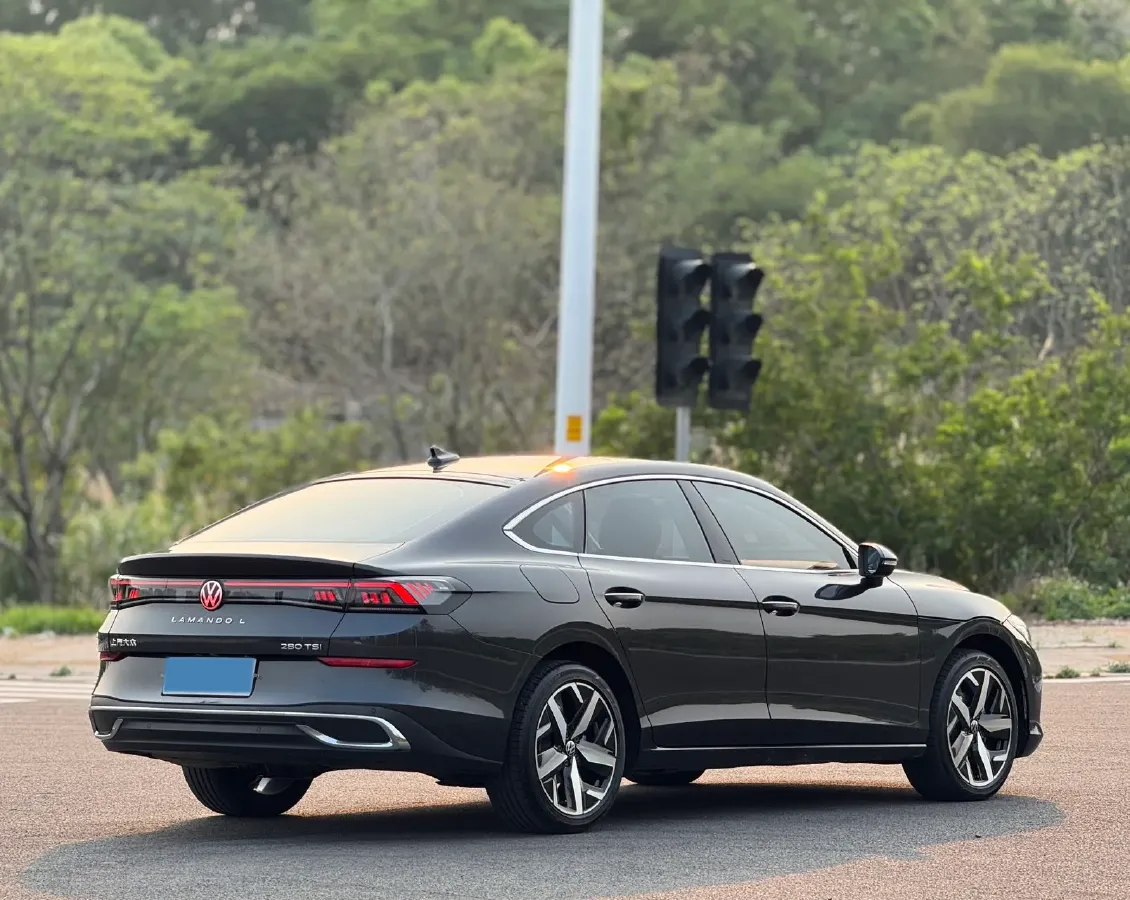 2023 Volkswagen Lamando 1.4T 150HP L4 7DCT,autocango,china used car exporter,china ev exporter,chinese used car exporter,chinese used ev exporter
