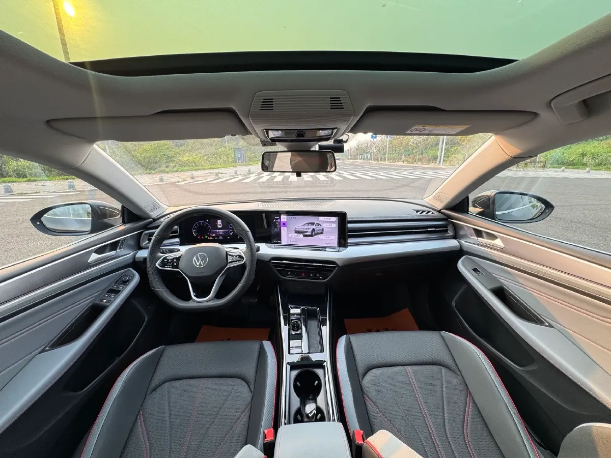 2023 Volkswagen Lamando 1.4T 150HP L4 7DCT,autocango,china used car exporter,china ev exporter,chinese used car exporter,chinese used ev exporter