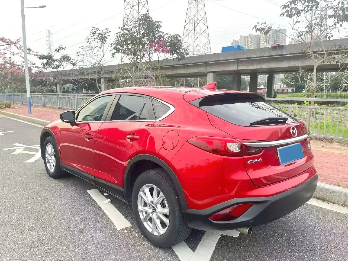 2018 Mazda CX-4 2.0L 158HP L4 6AT,autocango,china used car exporter,china ev exporter,chinese used car exporter,chinese used ev exporter