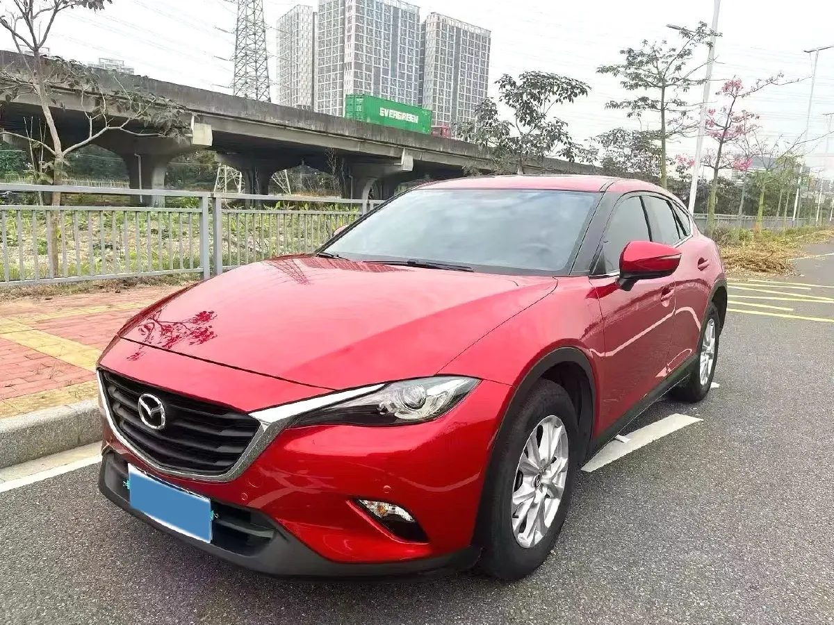 2018 Mazda CX-4 2.0L 158HP L4 6AT,autocango,china used car exporter,china ev exporter,chinese used car exporter,chinese used ev exporter