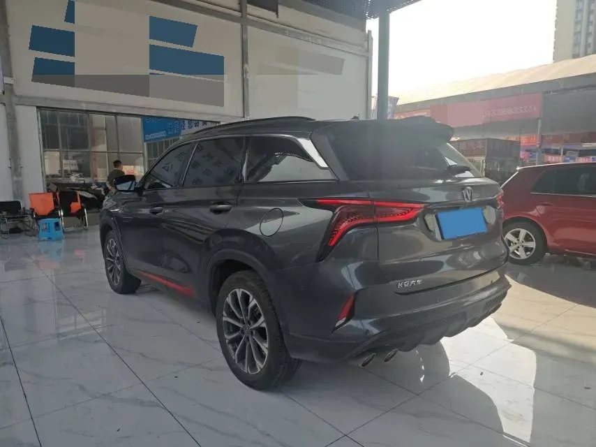 2021 ChangAn CS75 Plus 2.0T 233HP L4 8AT,autocango,china used car exporter,china ev exporter,chinese used car exporter,chinese used ev exporter
