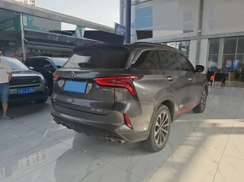 2021 ChangAn CS75 Plus 2.0T 233HP L4 8AT,autocango,china used car exporter,china ev exporter,chinese used car exporter,chinese used ev exporter