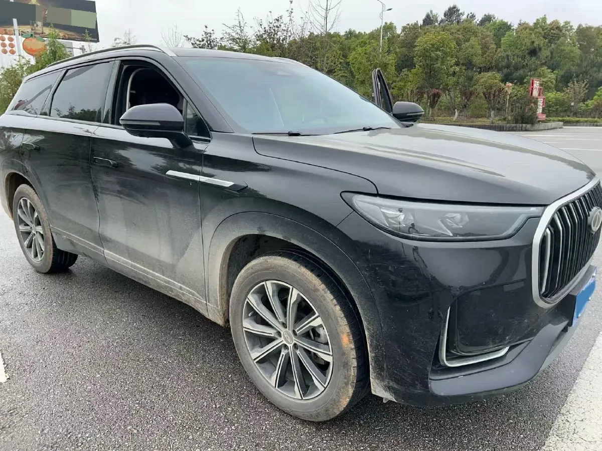 2023 Chery Tiggo 9 2.0T 261HP L4 7DCT,autocango,china used car exporter,china ev exporter,chinese used car exporter,chinese used ev exporter