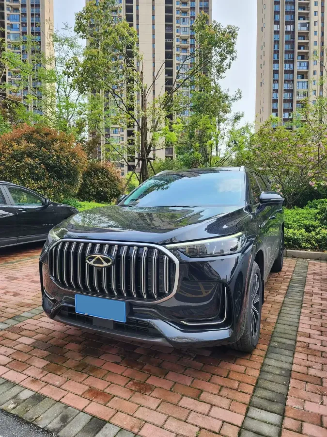 2023 Chery Tiggo 9 2.0T 261HP L4 7DCT,autocango,china used car exporter,china ev exporter,chinese used car exporter,chinese used ev exporter