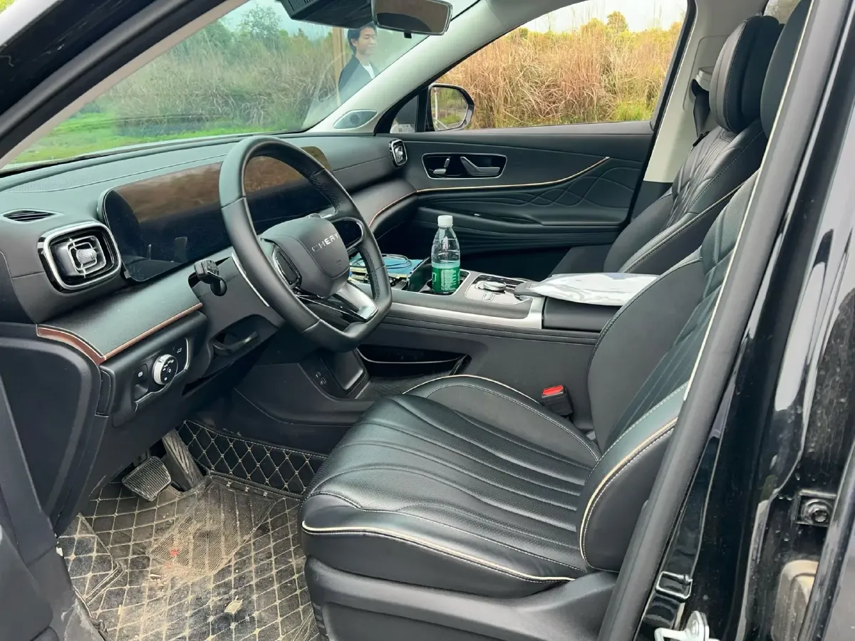 2023 Chery Tiggo 9 2.0T 261HP L4 7DCT,autocango,china used car exporter,china ev exporter,chinese used car exporter,chinese used ev exporter