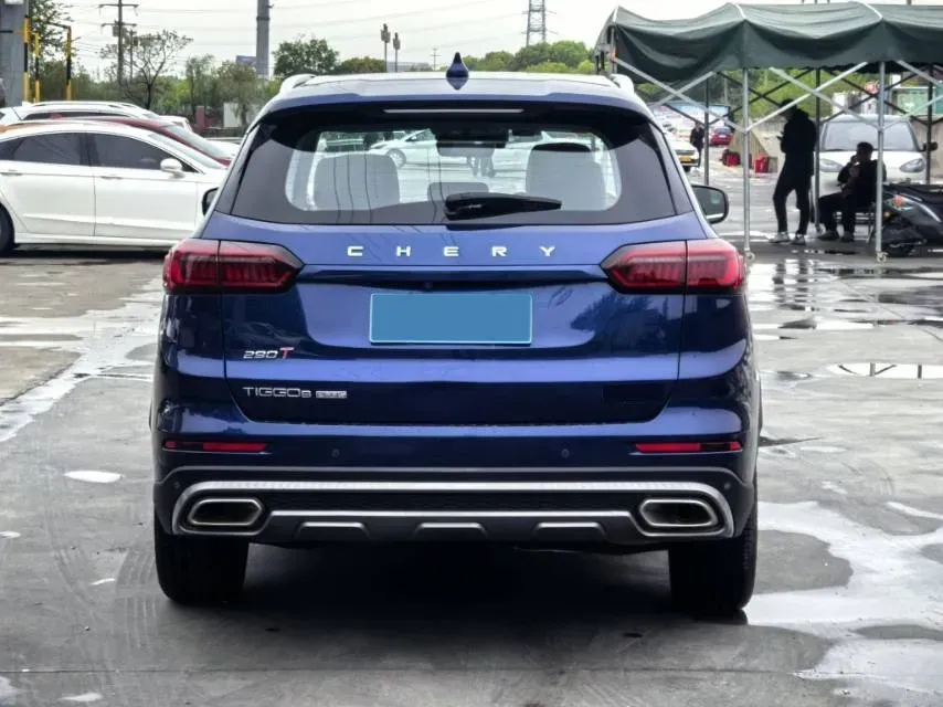 2021 Chery Tiggo 8 Plus 1.6T 197HP L4 7DCT,autocango,china used car exporter,china ev exporter,chinese used car exporter,chinese used ev exporter