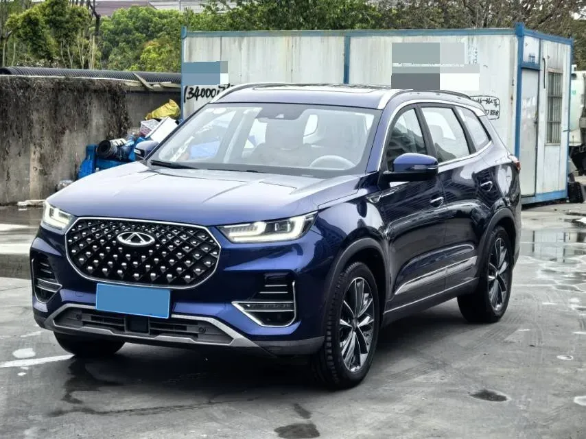 2021 Chery Tiggo 8 Plus 1.6T 197HP L4 7DCT,autocango,china used car exporter,china ev exporter,chinese used car exporter,chinese used ev exporter