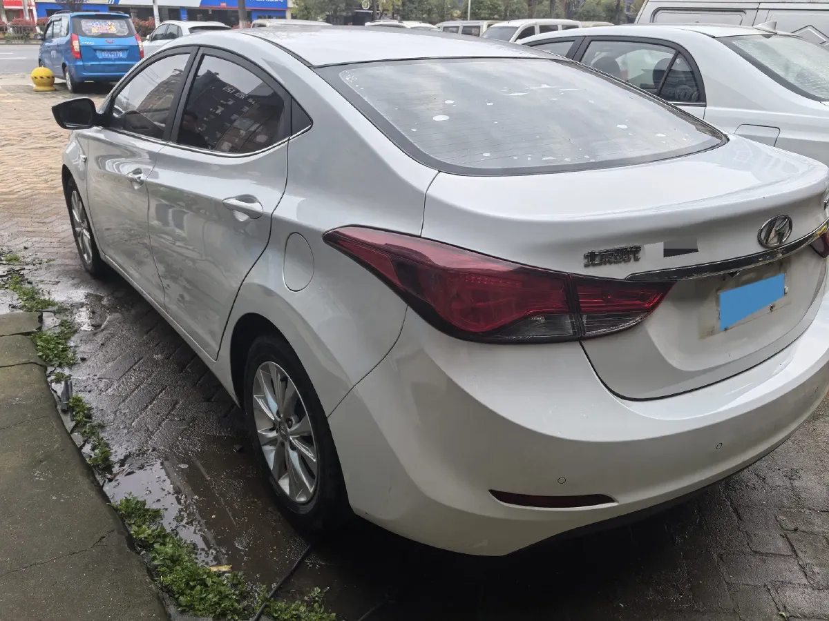 2016 Hyundai Elantra 1.6L 128HP L4 6MT,autocango,china used car exporter,china ev exporter,chinese used car exporter,chinese used ev exporter