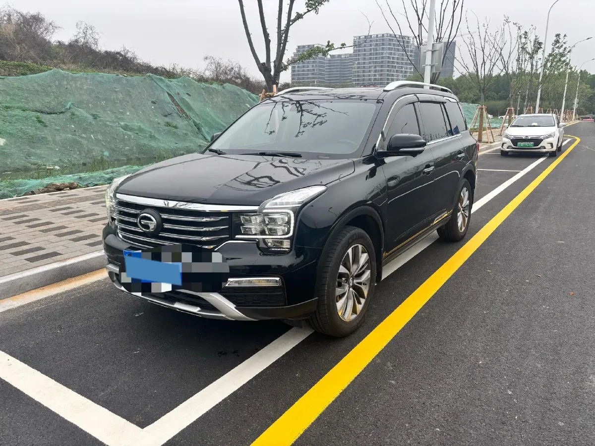 2017 GAC Trumpchi GS8 2.0T 201HP L4 6AT,autocango,china used car exporter,china ev exporter,chinese used car exporter,chinese used ev exporter