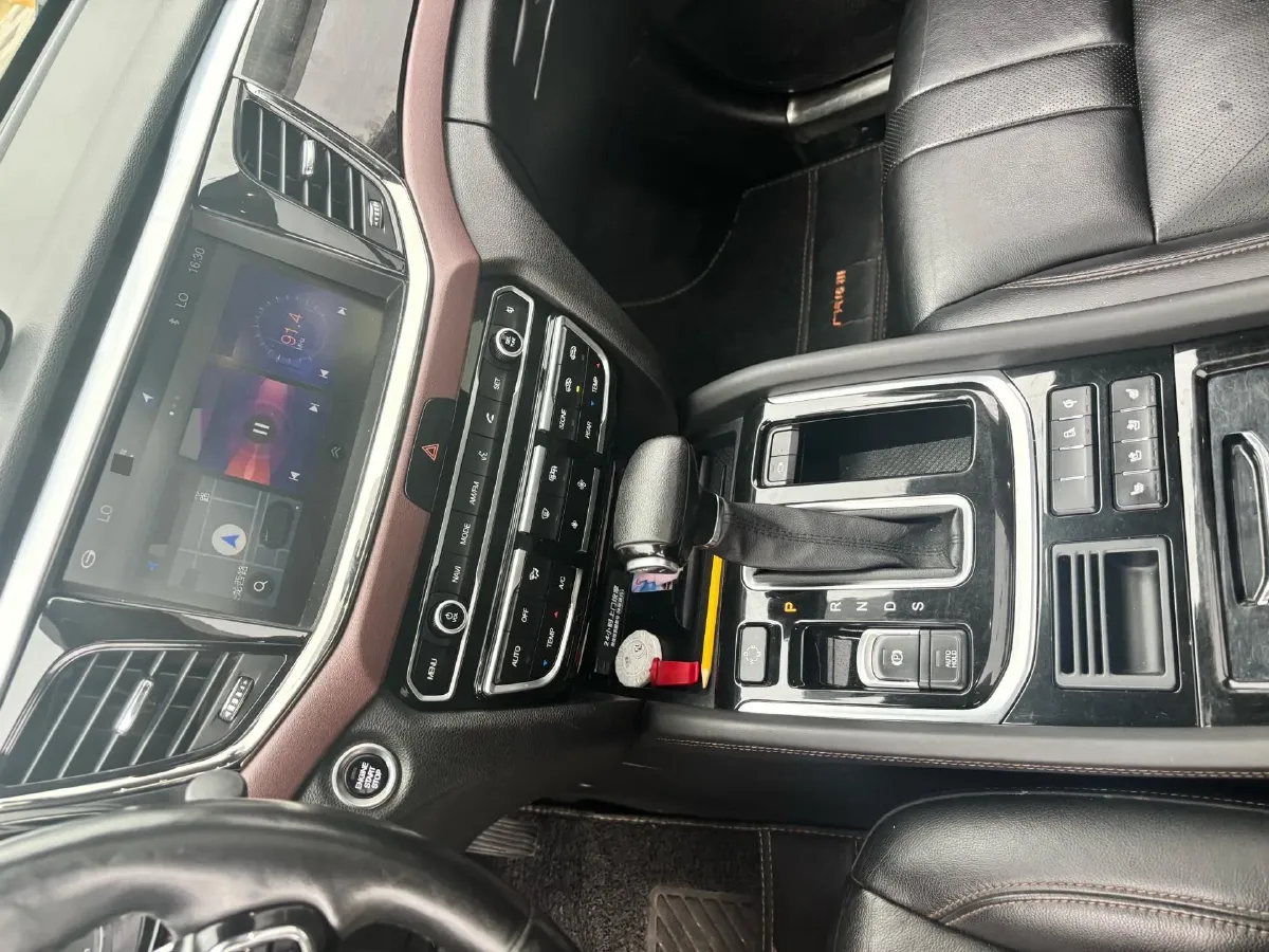 2017 GAC Trumpchi GS8 2.0T 201HP L4 6AT,autocango,china used car exporter,china ev exporter,chinese used car exporter,chinese used ev exporter