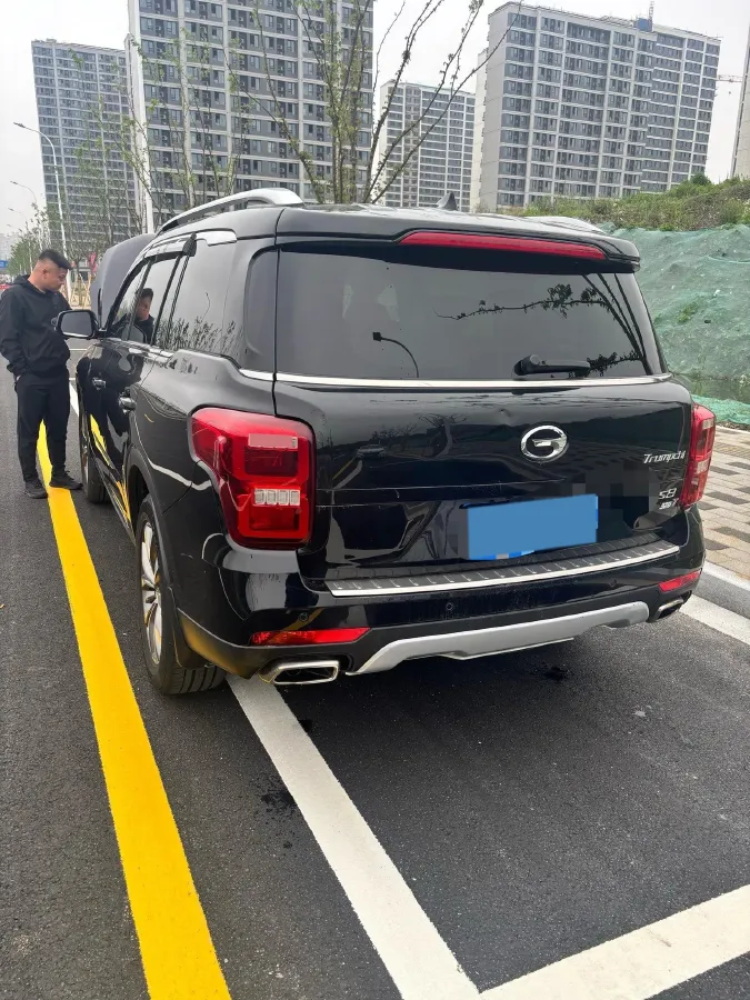 2017 GAC Trumpchi GS8 2.0T 201HP L4 6AT,autocango,china used car exporter,china ev exporter,chinese used car exporter,chinese used ev exporter