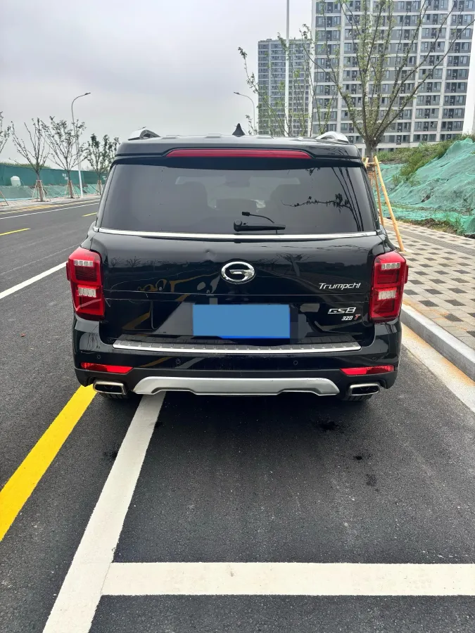 2017 GAC Trumpchi GS8 2.0T 201HP L4 6AT,autocango,china used car exporter,china ev exporter,chinese used car exporter,chinese used ev exporter